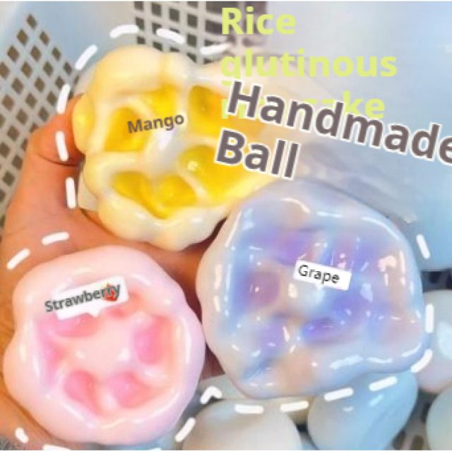 Squishy Water-Bead Stress Ball — Pink — photo 6