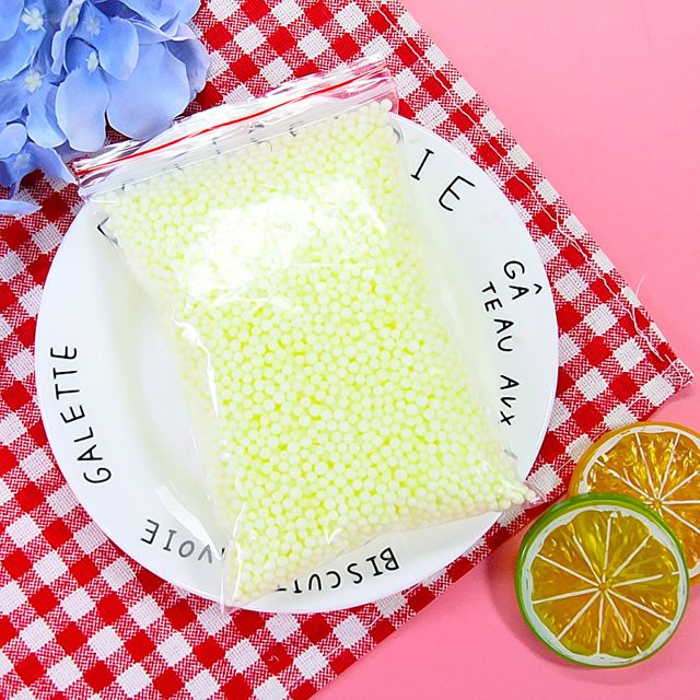Pastel Rainbow Foam Beads for Slime โ photo 5