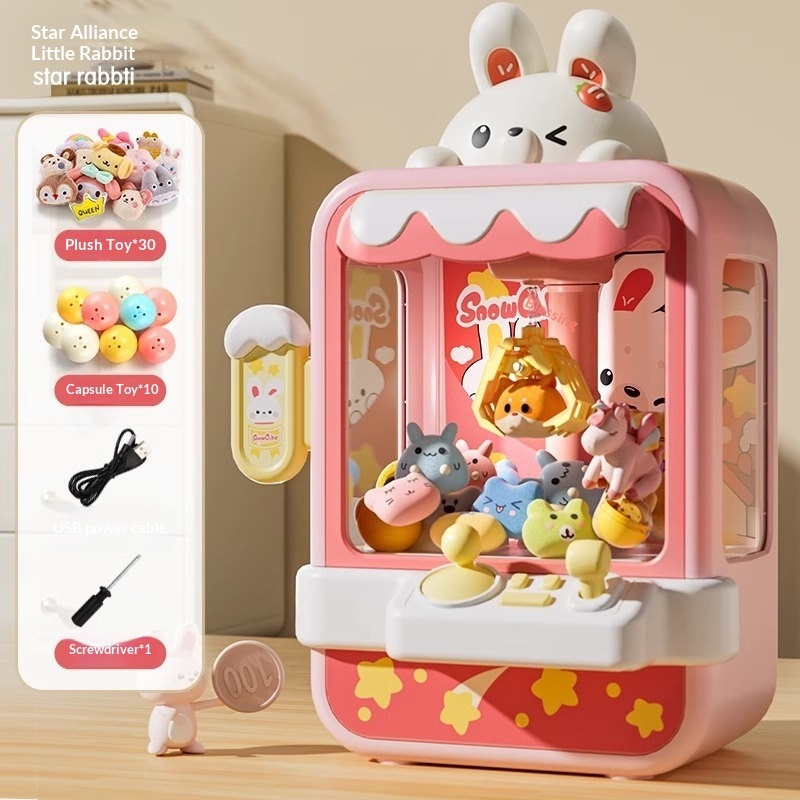 Mini Bunny Claw Machine with Prizes โ photo 3