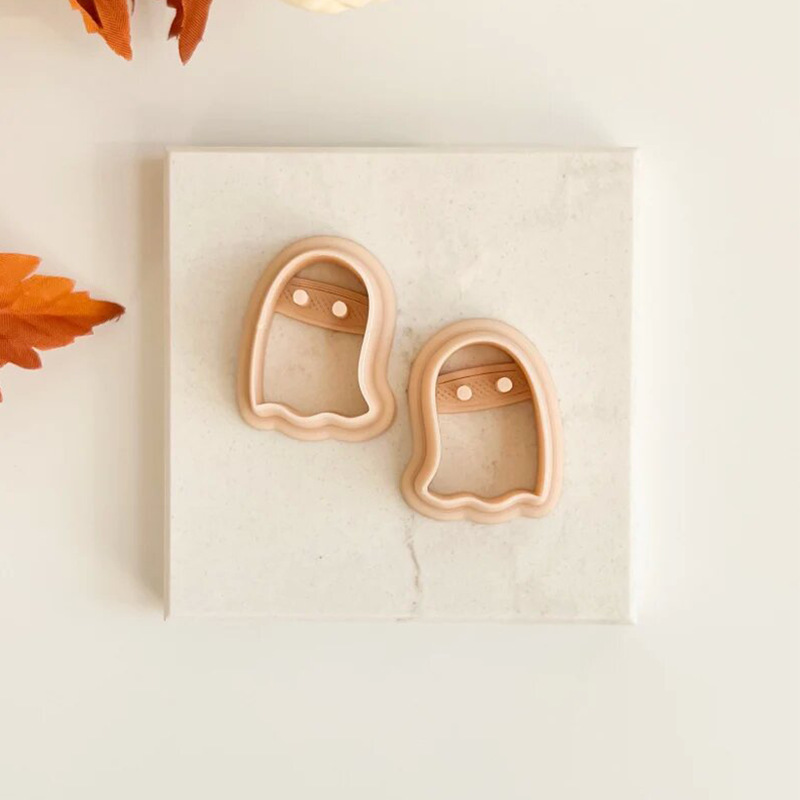 Halloween Ghost Polymer Clay Cutter Set