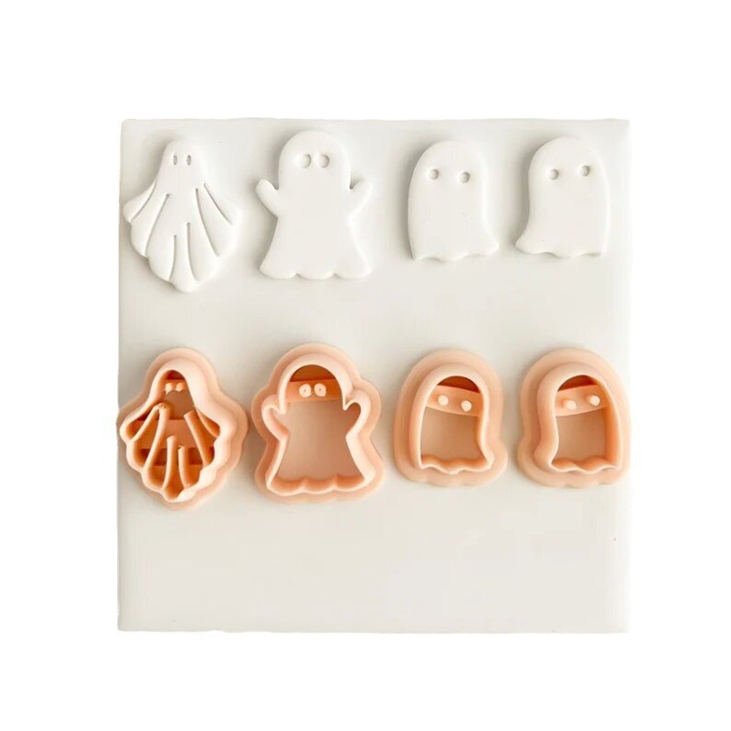 Halloween Ghost Polymer Clay Cutter Set โ photo 2
