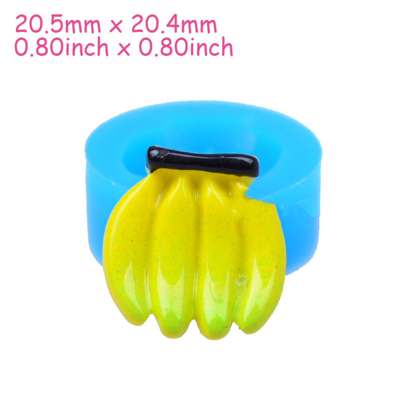 Mandarin Orange Segment Silicone Mold, 27mm — photo 4