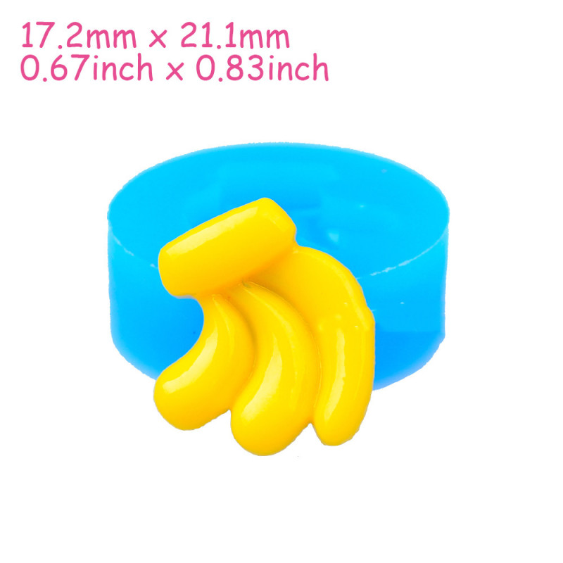 Mandarin Orange Segment Silicone Mold, 27mm — photo 5
