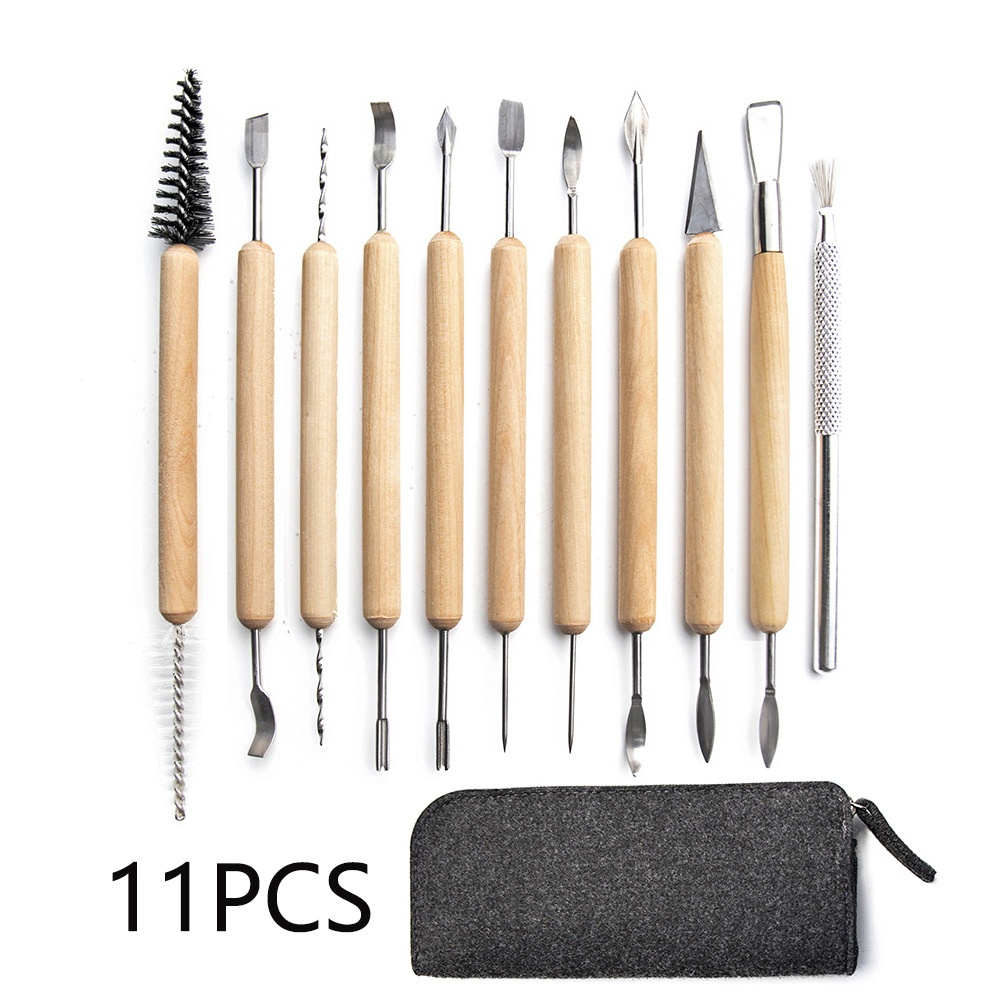 11-Piece Clay Modeling Tool Set โ photo 2