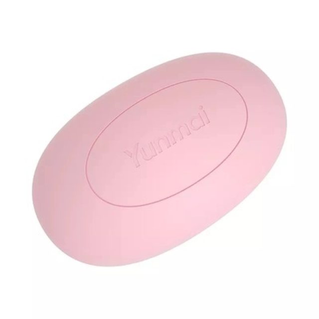 Pink Oval Palm Grip Stone