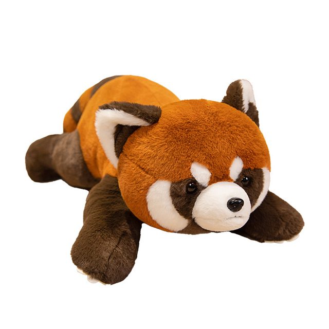 Realistic Red Panda Plush โ photo 4