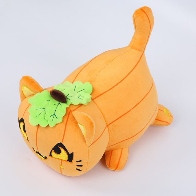 Pumpkin Loaf Cat Plush 25cm