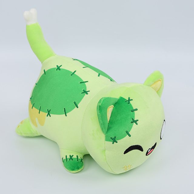 Patchwork Monster Loaf Cat Plush 25cm