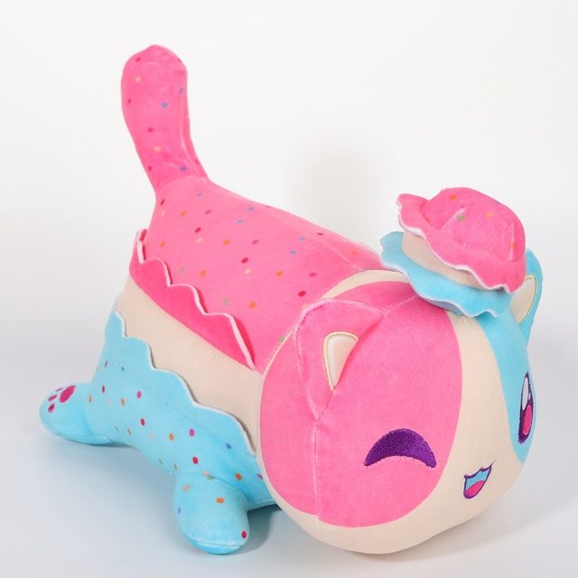 Birthday Cake Loaf Cat Plush 25cm