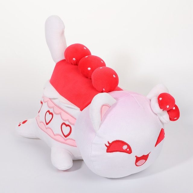 Strawberry Shortcake Loaf Cat Plush 25cm