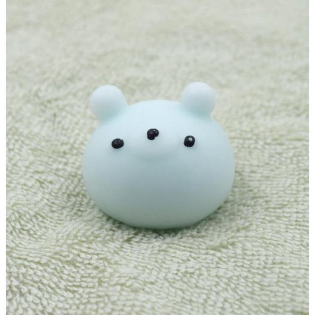 Mint Bear Mochi Squishy