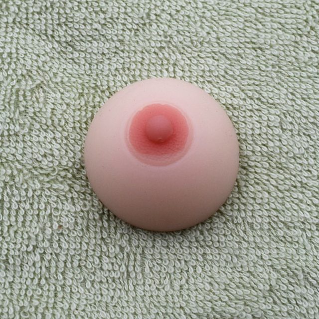 Peachy Dome Bun Squishy