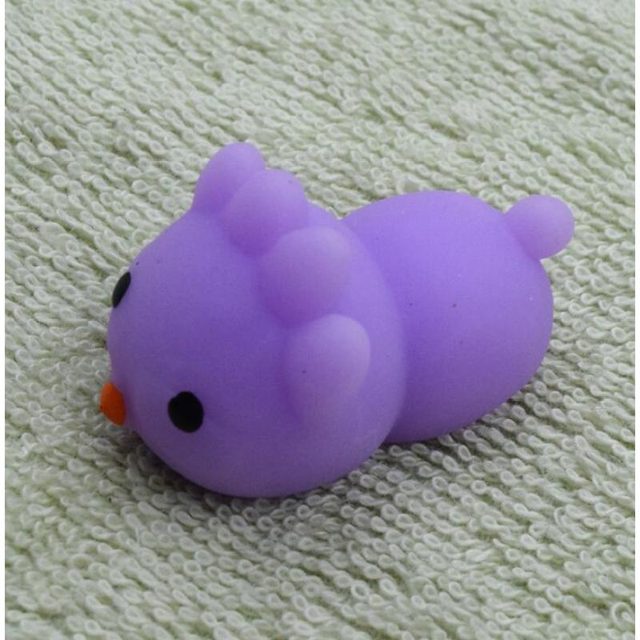 Purple Chick Mochi Squishy