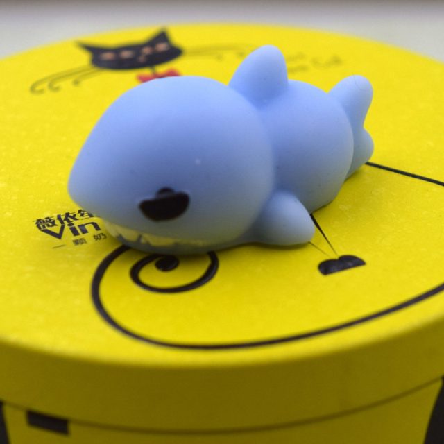 Baby Blue Shark Mochi