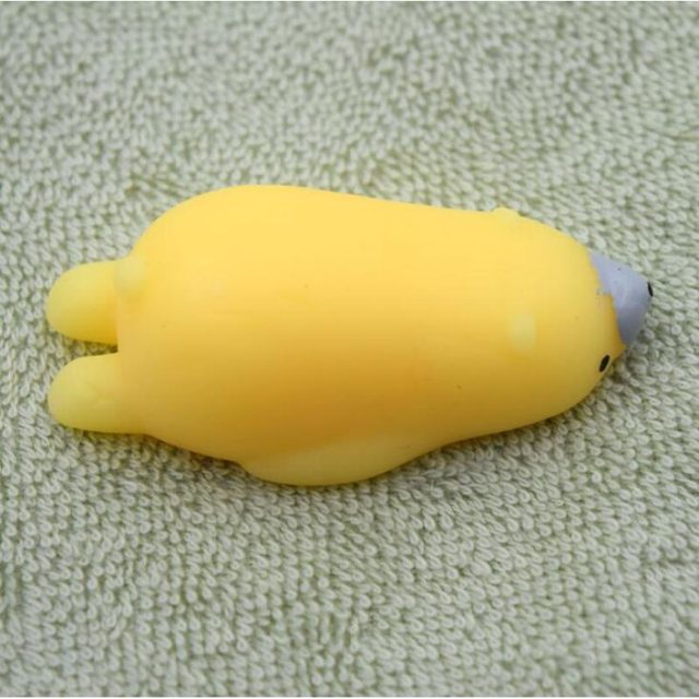 Yellow Seal Mochi Squishy