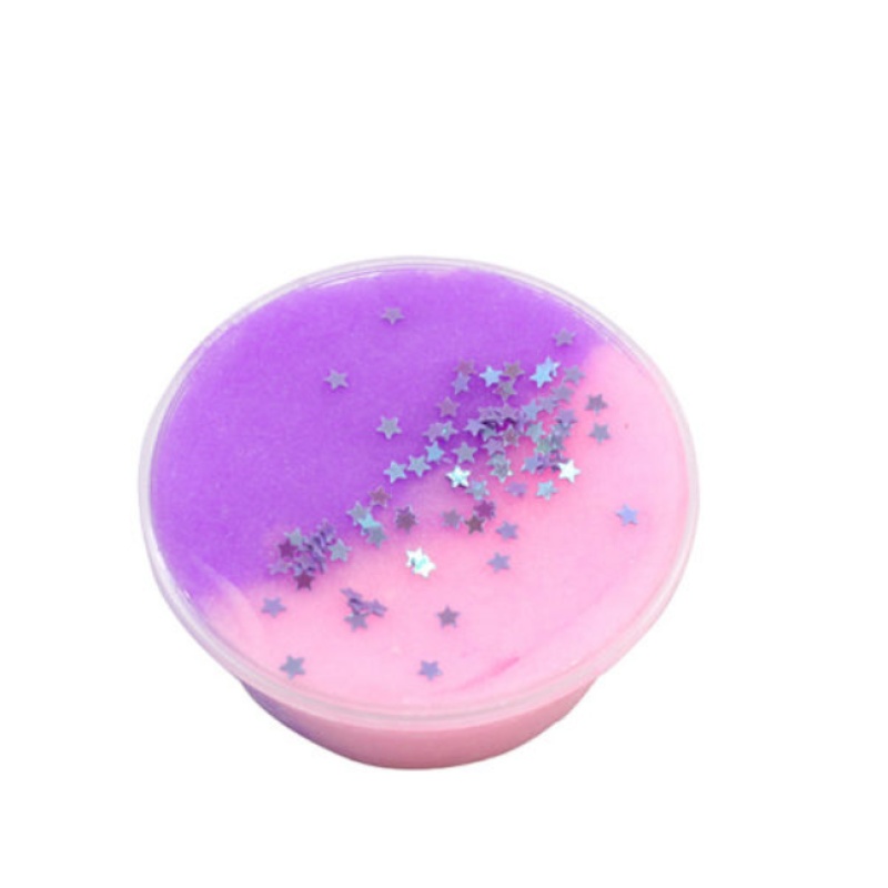 Rainbow Cotton Cloud Slime โ photo 2