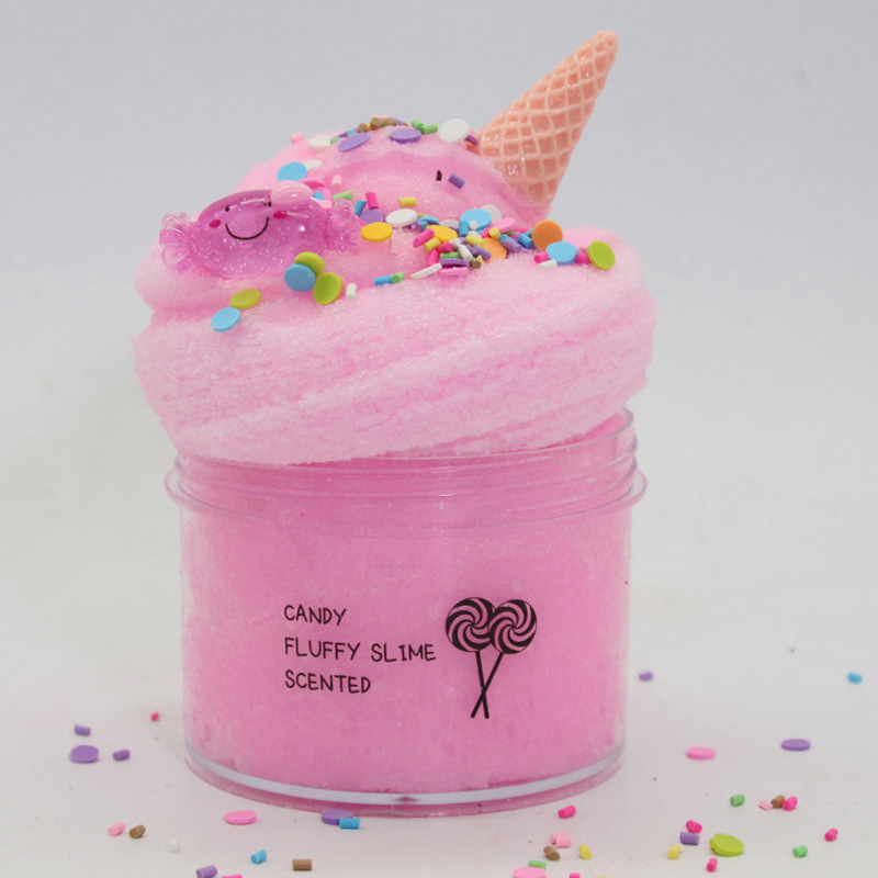 Chocolate Ice Cream Cloud Slime with Sprinkles โ photo 2