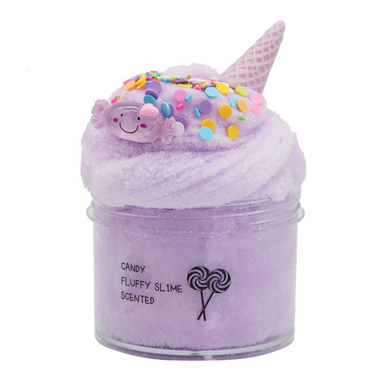Chocolate Ice Cream Cloud Slime with Sprinkles โ photo 3