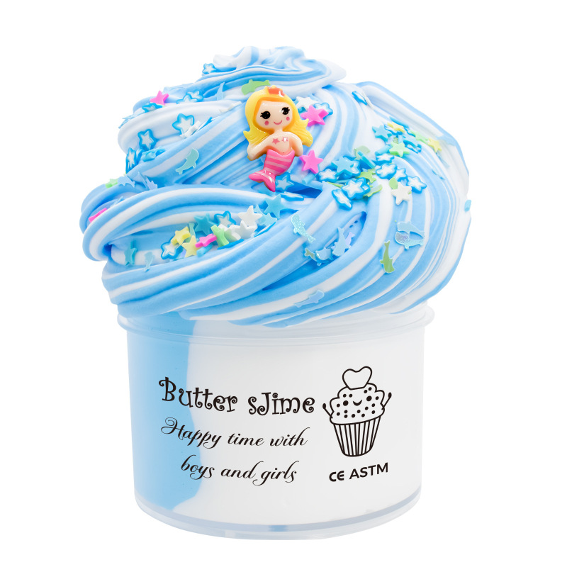 Watermelon Butter Slime Tub with Sprinkle Charms — photo 2