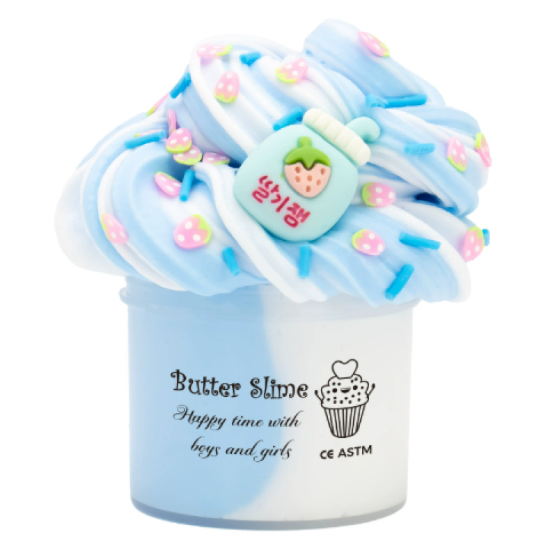 Watermelon Butter Slime Tub with Sprinkle Charms — photo 3
