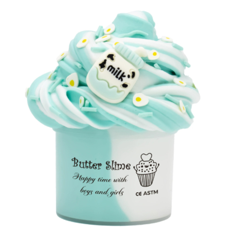 Watermelon Butter Slime Tub with Sprinkle Charms — photo 4