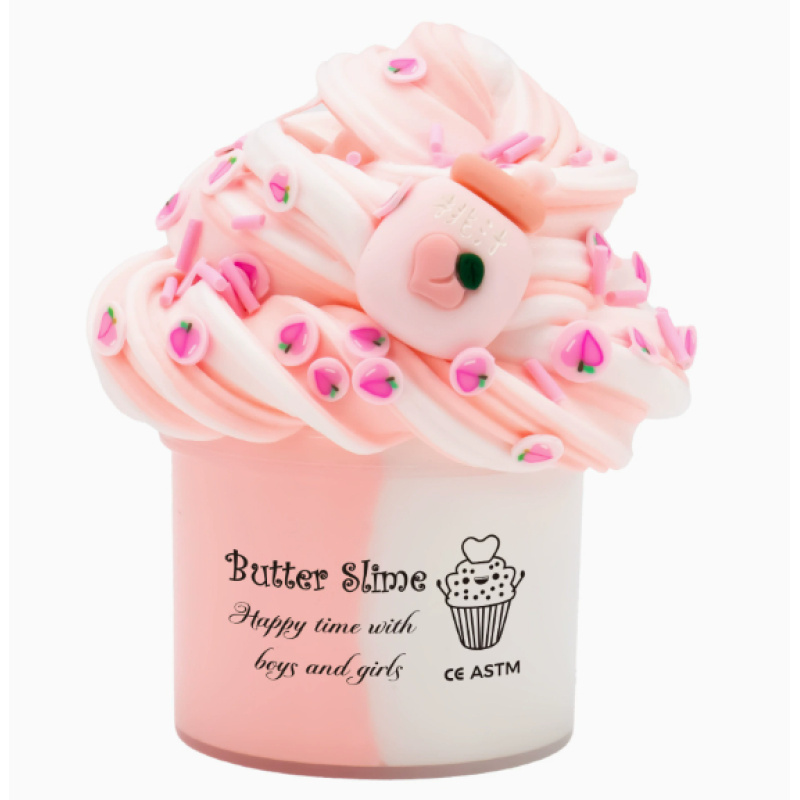Watermelon Butter Slime Tub with Sprinkle Charms — photo 5