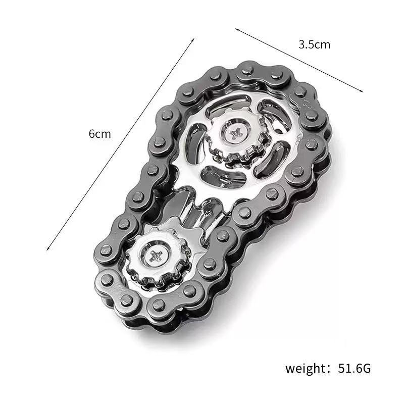 Colorful Chain Spinner Fidget