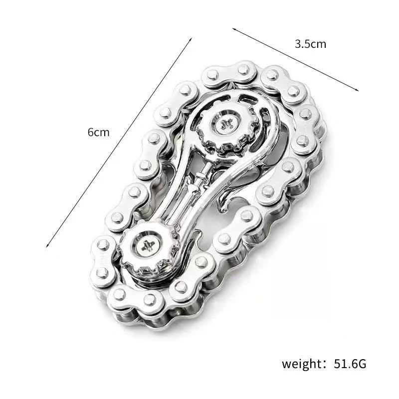 Colorful Chain Spinner Fidget โ photo 4