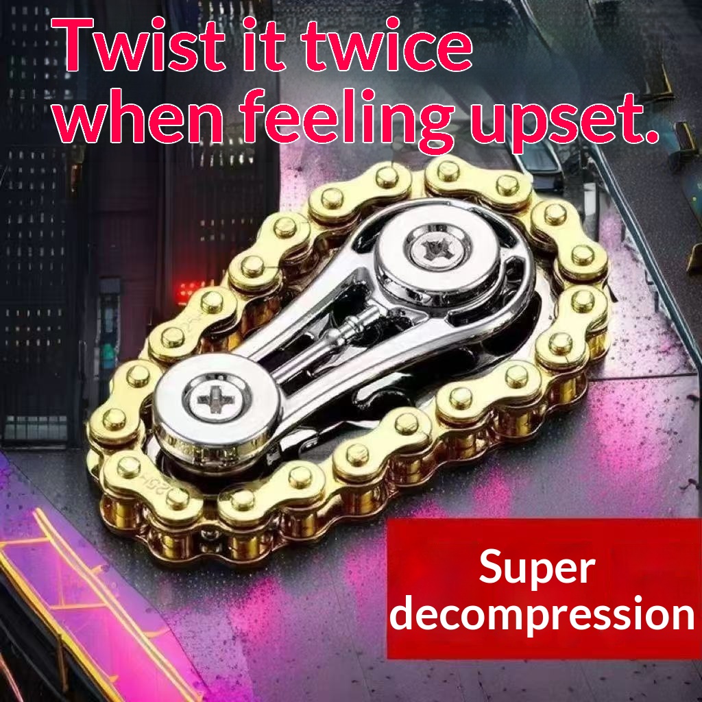 Colorful Chain Spinner Fidget โ photo 3
