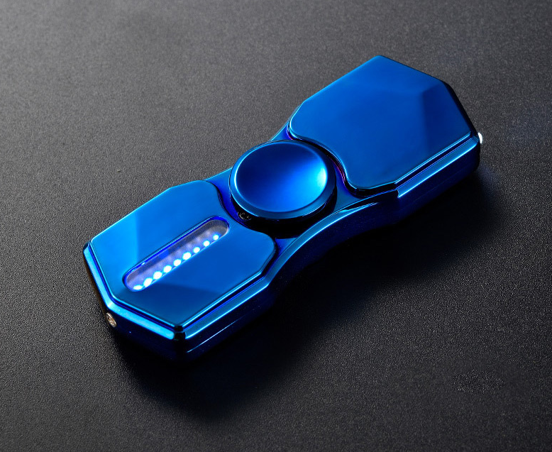 Colorful Spinner Lighter Fidget