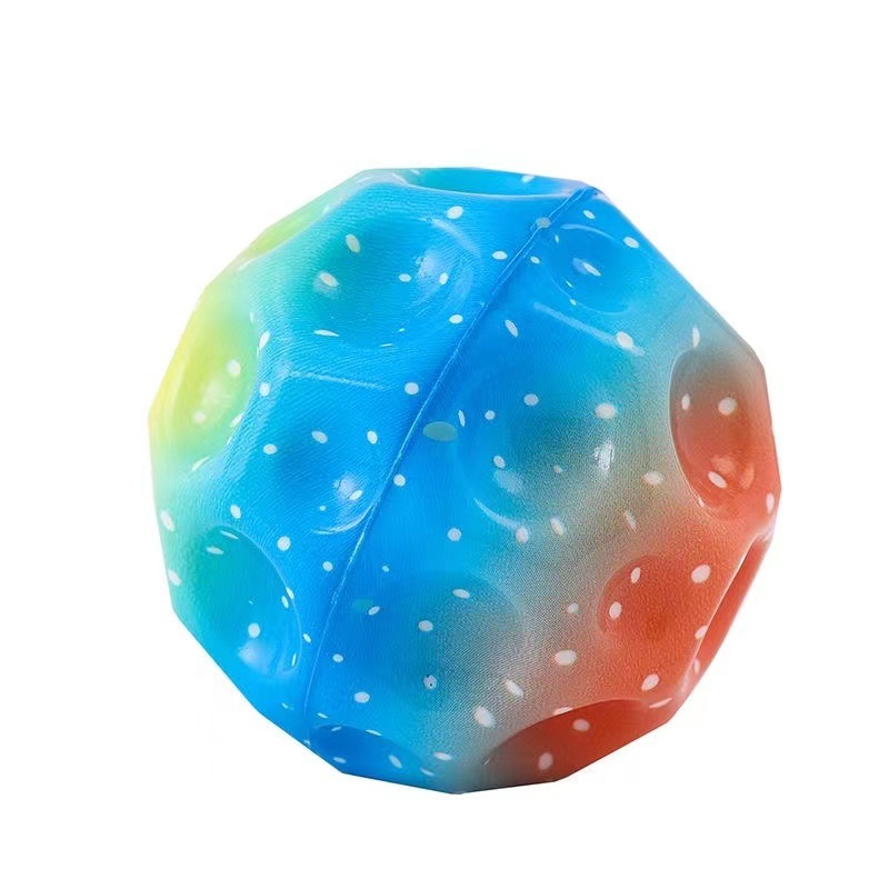 Galaxy Moon Bouncy Ball โ photo 2