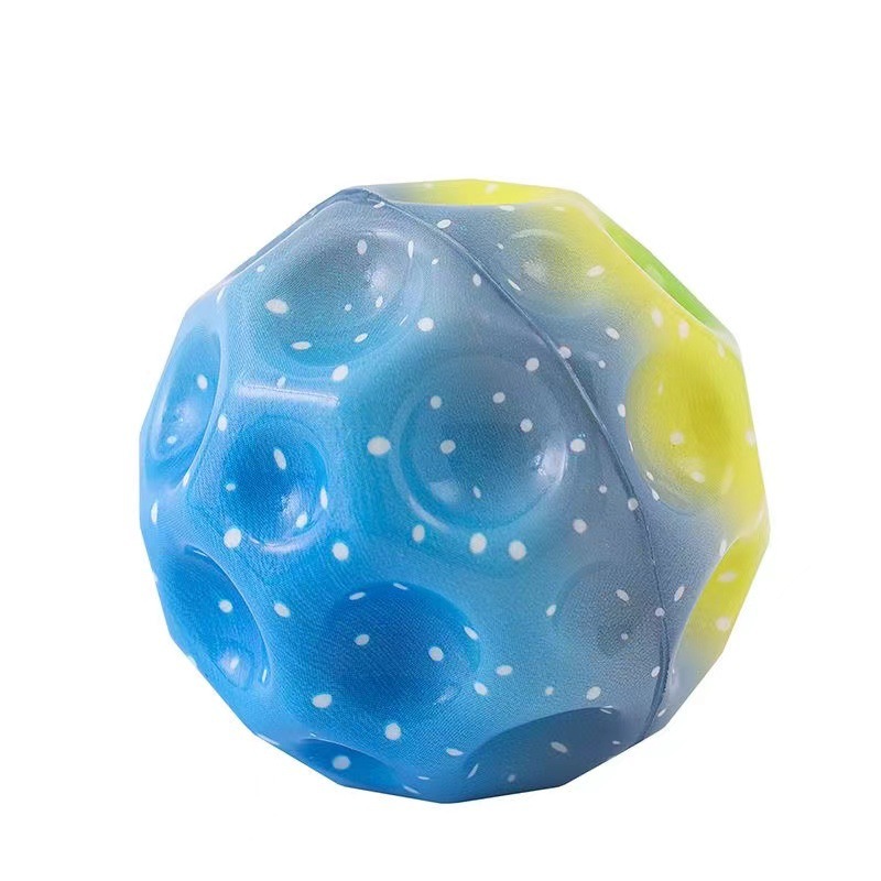 Galaxy Moon Bouncy Ball โ photo 3