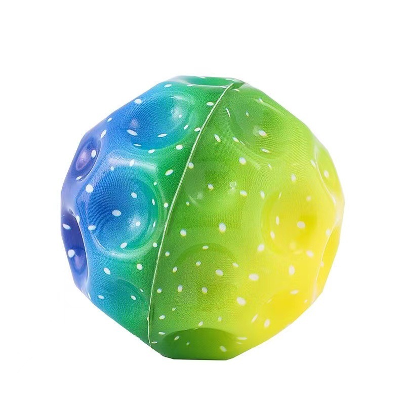 Galaxy Moon Bouncy Ball โ photo 4