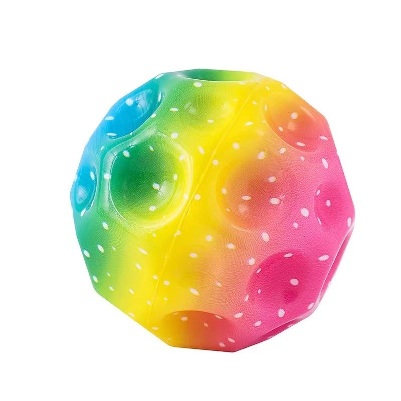 Galaxy Moon Bouncy Ball โ photo 5