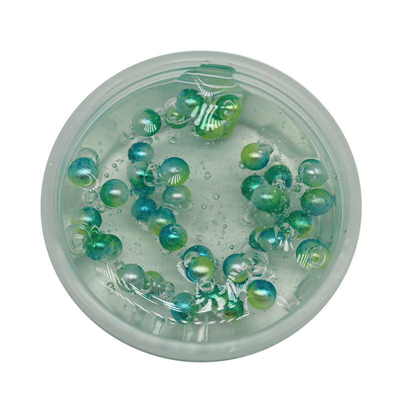 Colorful Mermaid Pearl DIY Crystal Slime Beads โ photo 2