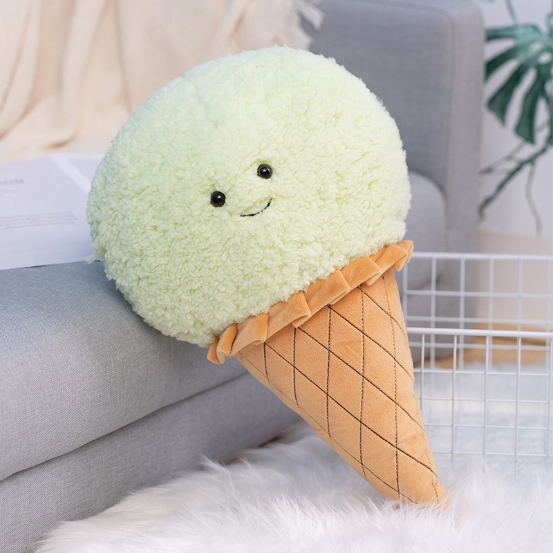 Ice Cream Cone Plush Pillow โ photo 3