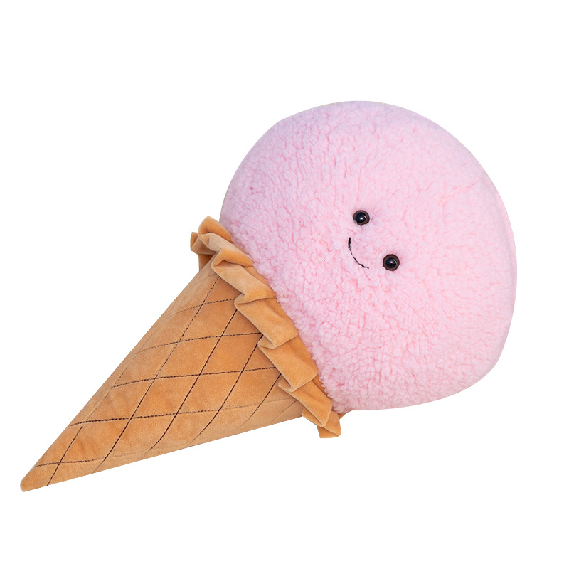 Ice Cream Cone Plush Pillow โ photo 4