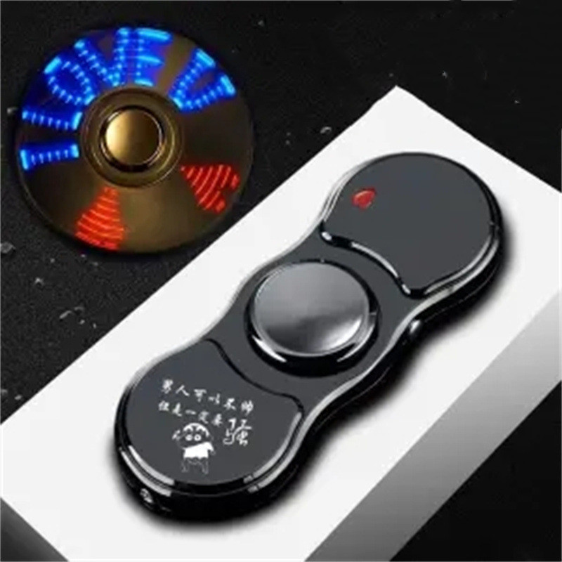 Rechargeable Spinner Lighter Fidget โ photo 3