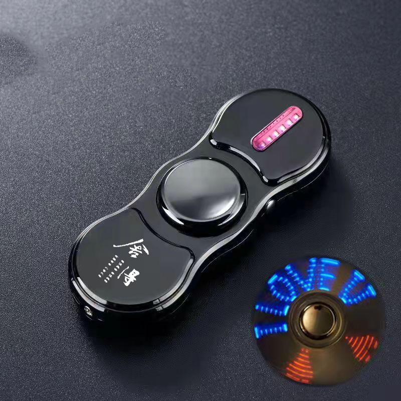 Rechargeable Spinner Lighter Fidget โ photo 5