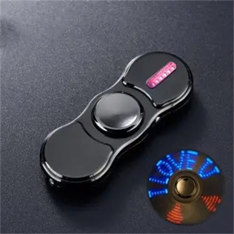 Rechargeable Spinner Lighter Fidget โ photo 4
