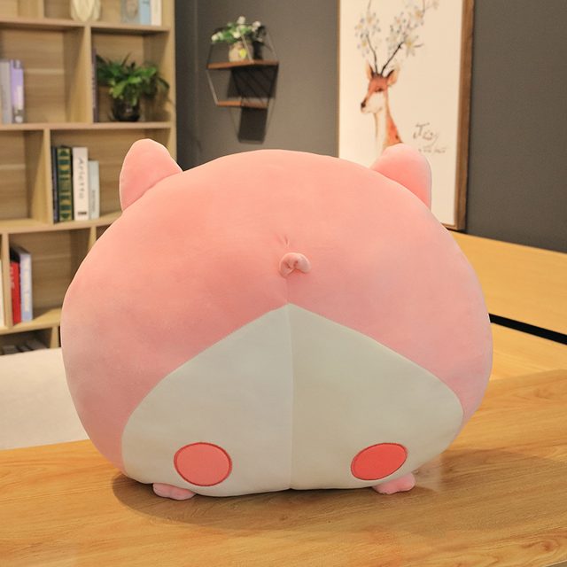 Corgi Butt Cushion Pillow Plush (Pink) โ photo 2