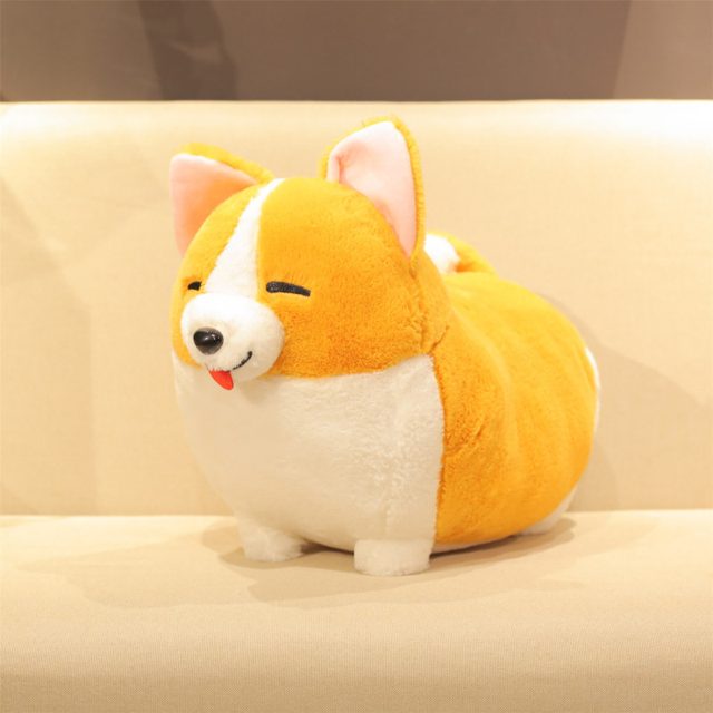 Sleepy Smile Corgi Plush โ photo 2