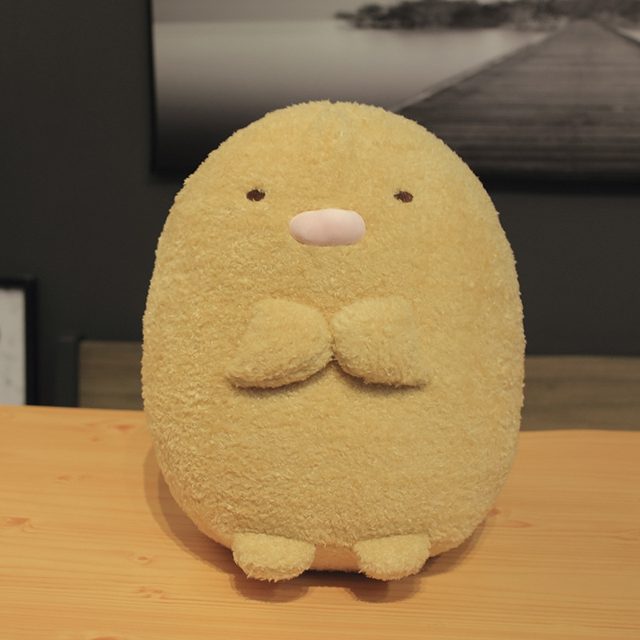 Corner Creature Pork Cutlet Plush (19cm)