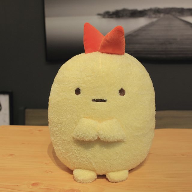 Corner Creature Fried Shrimp Plush (19cm) — photo 2