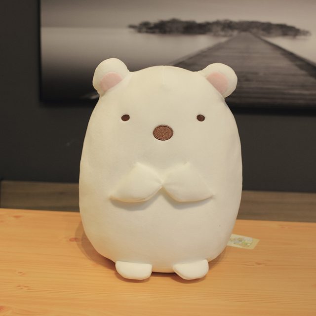 Corner Creature Polar Bear Plush (19cm) โ photo 2