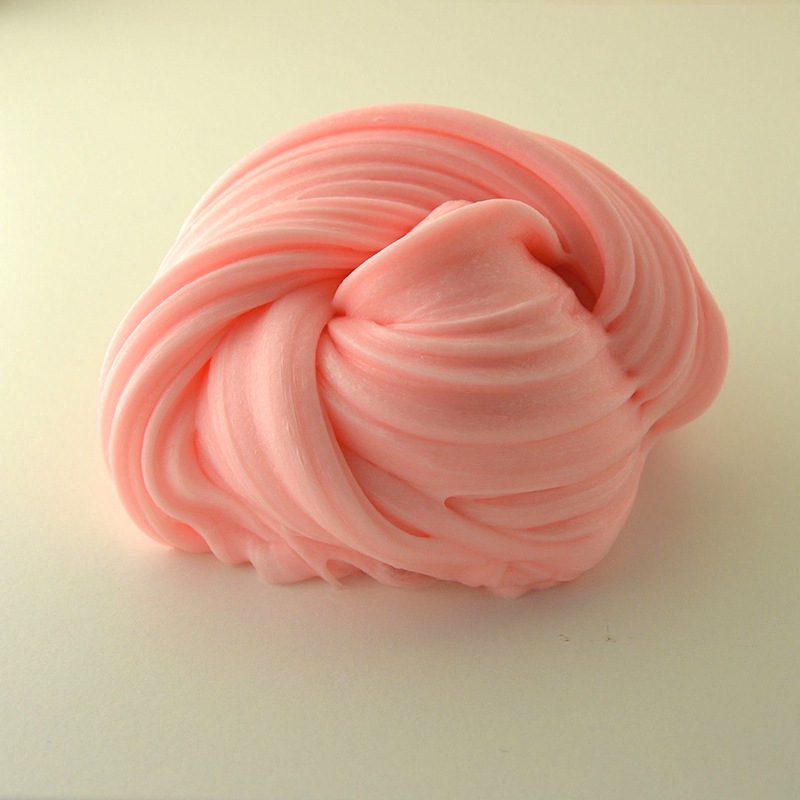 Pink Cotton Butter Slime