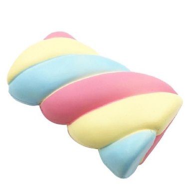 Twisty Rainbow Marshmallow Squishy