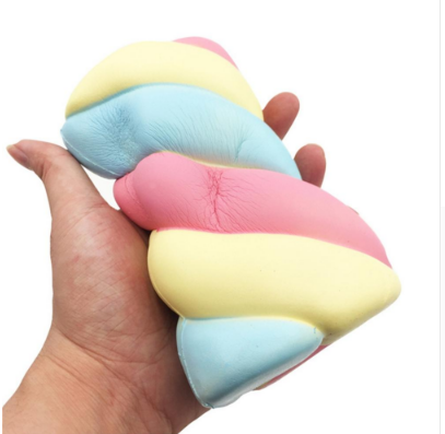 Twisty Rainbow Marshmallow Squishy โ photo 3