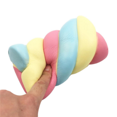 Twisty Rainbow Marshmallow Squishy โ photo 5