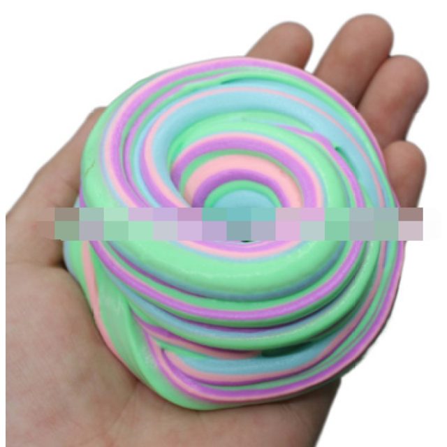 Galaxy Swirl Cloud Slime โ photo 3